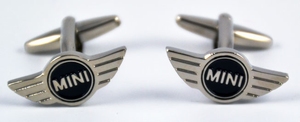 Manchetknopen met MINI logo
