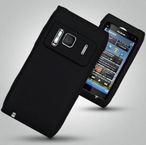 Siliconen hoesje voor de Nokia N8