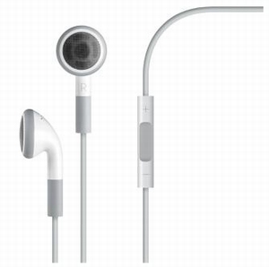 iPad / iPhone / iPod Headset met afstandsbediening