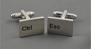 Manchetknopen 'Ctrl' en 'Esc'