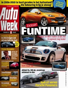 Autoweek met 40% Korting