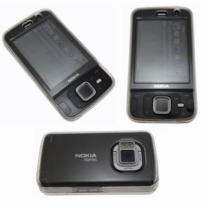 Crystal Case voor de Nokia N96