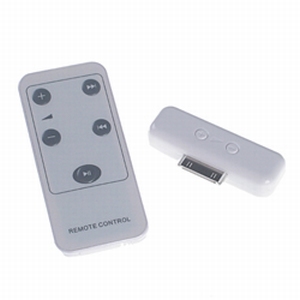 Afstandsbediening voor alle iPods en iPhones!
