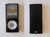 iPod Nano 4G Zwart Aluminium Crystal Case hoes