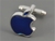 Manchetknopen met Apple logo