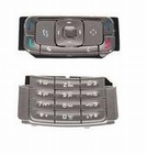 Nokia N95 Keypad Functie Toetsen Zilver 