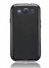 TPU hoesje Samsung Galaxy S3 SIII i9300 (Zwart) 