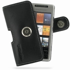 Luxe leren hoesje voor de Sony Ericsson X1 Xperia 