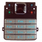 Nokia 6300 Keypad Functie Toetsen Zilver 