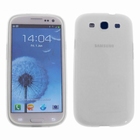 TPU hoesje Samsung Galaxy S3 SIII i9300 (Wit) 