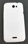 TPU hoesje HTC One X en X Plus (Wit) 