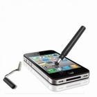 Metal Soft Touch Stylus Pen Zwart Capacitieve Touch Screen 