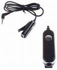 2.5mm naar 3.5mm Headset Adapter 