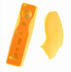 Siliconen hoesje voor Wii-controllers (oranje) 