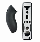 Siliconen hoesje voor Wii-controllers (zwart) 