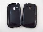 Samsung Galaxy S3 Mini i8190 TPU hoesje zwart 