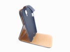 Samsung Galaxy S4 (i9500) luxe leren Flip case 