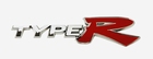 Honda Type R Logo - Badge 