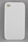 Siliconen hoesje voor de iPhone 4 (Wit) 