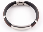 Magnetische Armband (Zwart - Bruin) 