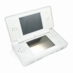 Siliconen hoesje voor de Nintendo DS Lite (wit) 
