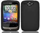 Siliconen hoesje voor de HTC Wildfire 