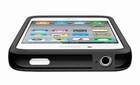 Zwarte bumper voor de iPhone 4 / 4S 