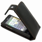 Luxe leren hoes voor de HTC HD Mini 