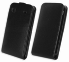 Luxe leren hoes voor de Samsung i9000 Galaxy S en S Plus 