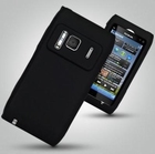 Siliconen hoesje voor de Nokia N8 