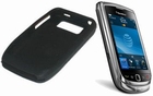 Siliconen hoesje voor de Blackberry 9800 Torch 