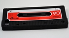 Siliconen Retro Cassette Cover voor de iPhone 4 / 4S 