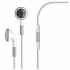 iPad / iPhone / iPod Headset met afstandsbediening 