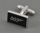 Manchetknopen James Bond - 007