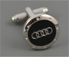 Manchetknopen met Audi logo
