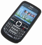 Siliconen hoesje voor de Nokia C3 