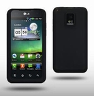 Siliconen hoesje voor de LG Optimus 2X Speed P990 