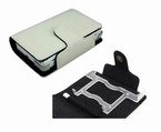 Lederen hoesje voor de Nintendo DS Lite (wit) 