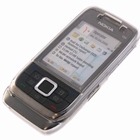 Crystal Case voor de Nokia E66 
