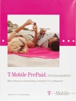 T-Mobile Prepaid Sim met &euro; 10 Beltegoed 