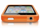 Oranje bumper voor de iPhone 4 / 4S 