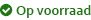 Voorraad