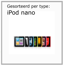 ipod nano accessoires