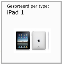 ipad 1 accessoires