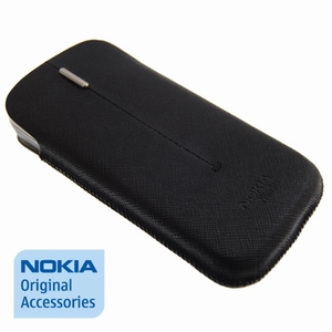Hoesje N97 Pouch CP-382 Black Nokia Origineel