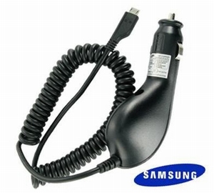 Samsung Autolader CAD300UBE MicroUSB 700mA S3 / HTC One X