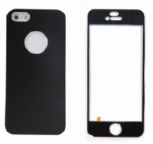 Aluminium skin iPhone 5 (Voor+Achterkant)