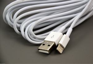 USB Lightning 8-pins kabel iPad, iPod en iPhone (3 Meter)