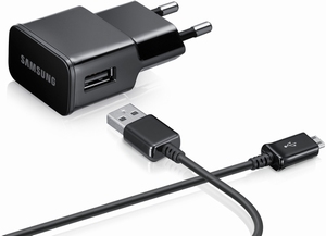 Originele Samsung oplader + Micro USB kabel