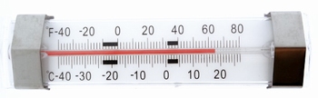 Diepvries - koelkast thermometer